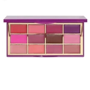Cheeky Rose Beauty Glossy Baby Lip Palette NEW 12 Shades Sealed.